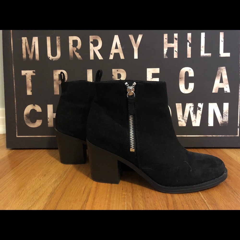 Ankle booties